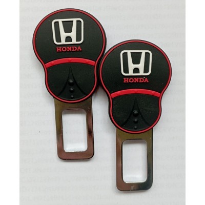 Заглушки ремня безопасности резиновые HONDA (комп - 2 шт) N508
