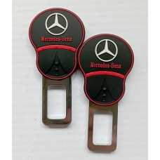 Заглушки ремня безопасности резиновые MERCEDES-BENZ (комп - 2 шт) N513