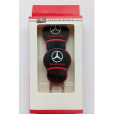 Заглушки ремня безопасности резиновые MERCEDES-BENZ (комп - 2 шт) N513