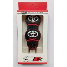 Заглушки ремня безопасности резиновые TOYOTA (комп - 2 шт) N519