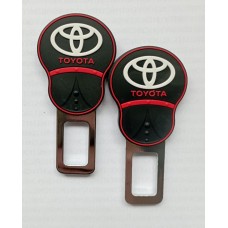 Заглушки ремня безопасности резиновые TOYOTA (комп - 2 шт) N519