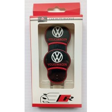 Заглушки ремня безопасности резиновые VOLKSWAGEN (комп - 2 шт) N520