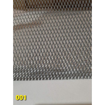 Сетка 150*1000 Черная 001 Ромб