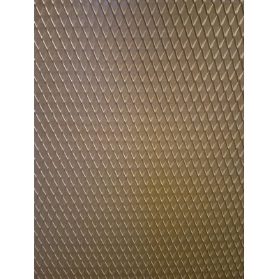 Сетка 400*1200 Серебристая 004 Ромб