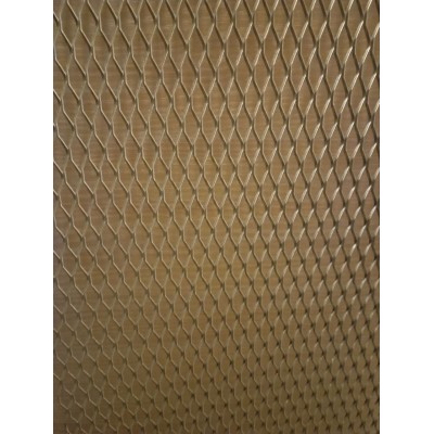 Сетка 250*1000 Серебристая 006 Ромб