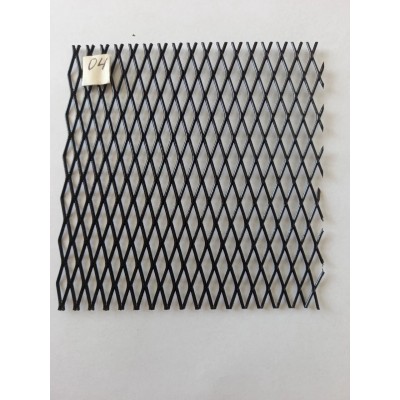 Сетка 200*1200 Черная 004 Ромб