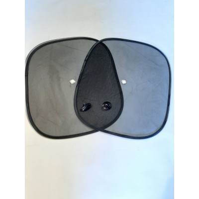 Штора солнцезащитная на присосках для бокового 19001 MAAS