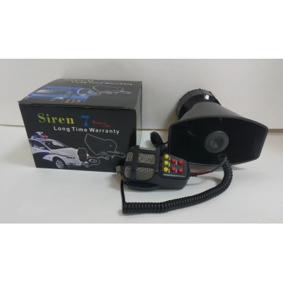 Сигнал звуковой 100W (матюгальник) Siren 7 размер (18*17*11,8)