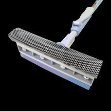 CU-942 Водосгон с поролоновой щеткой и телескопической ручкой (58-86 см)