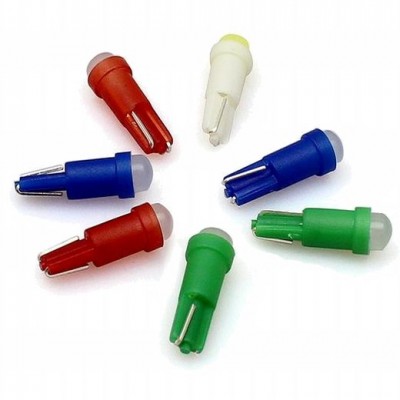 Светодиод T5 COB 12V V0037 White (БЕЛЫЙ)
