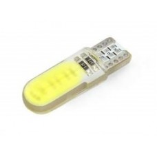 Светодиод T10 NEW BIG 2 COB SILIKONE W 12V 0046 Светодиод T10 NEW BIG 2 COB SILIKONE W 12V 0046