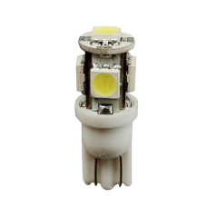 Светодиод T10 5 SMD W 12V V0029 Светодиод T10 5 SMD W 12V V0029