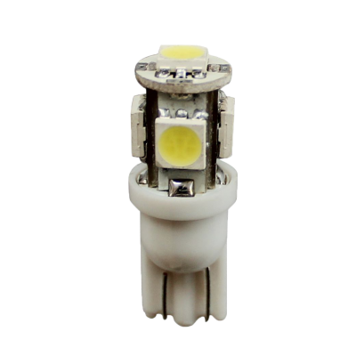 Светодиод T10 5 SMD W 12V V0029