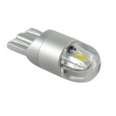 Светодиод T10 2 COB W 12-24V 0023