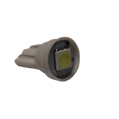 Светодиод T10-1SMD-5050 12V WHITE 0103