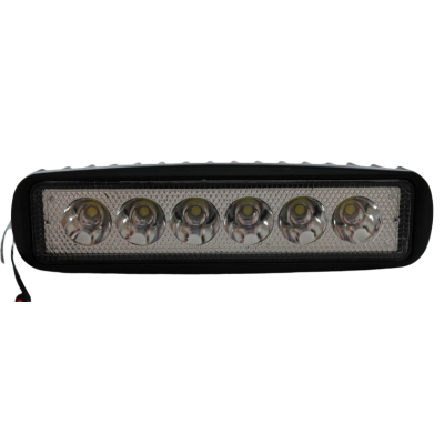 Фара светодиодная дополнительная в алюминиевом корпусе JR-YZ-18W White SPOT K028