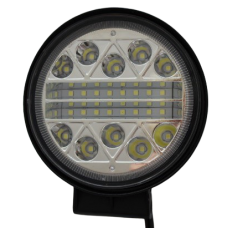 Фара светодиодная дополнительная в алюминиевом корпусе JR-66Y-42W 9-32V White SPOT 113mm*125mm*45mm K068