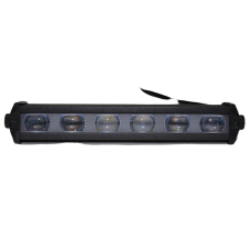 Фара светодиодная дополнительная в алюминиевом корпусе JR-18W-4D White SPOT 180mm*25mm*45mm K075 Фара светодиодная дополнительная в алюминиевом корпусе JR-18W-4D White SPOT 180mm*25mm*45mm K075