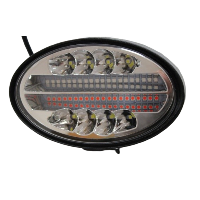Фара светодиодная дополнительная в алюминиевом корпусе JR-56W 3 режима 135mm*105mm*50mm K080