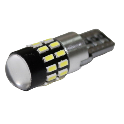 Светодиод T10 NEW 30SMD 12-24V V0269 White (БЕЛЫЙ)