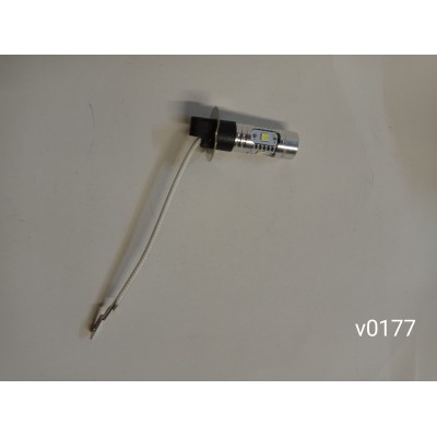 H3-7,5W 12-24V WHITE V0177