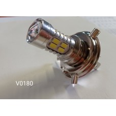 H4-7,5W 12-24V WHITE V0180
