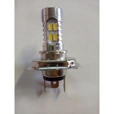 H4-7,5W 12-24V WHITE V0180