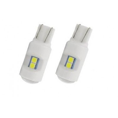 Светодиод T10 6 SMD LENS Керамика 0020
