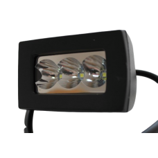 Фара светодиодная дополнительная в алюминиевом корпусе JR-L-15W White SPOT K010
