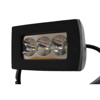 Фара светодиодная дополнительная в алюминиевом корпусе JR-L-15W White SPOT K010