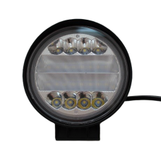 Фара светодиодная дополнительная в алюминиевом корпусе JR-H -40w (B) 105mm*125mm*50mm White SPOT K023
