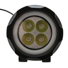 Фара светодиодная дополнительная в алюминиевом корпусе JR-12W CREE диоды диаметр 80mm 4 режима K113 Фара светодиодная дополнительная в алюминиевом корпусе JR-12W CREE диоды диаметр 80mm 4 режима K113