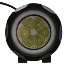 Фара светодиодная дополнительная в алюминиевом корпусе JR-18W CREE диоды диаметр 80mm 4 режима K114 Фара светодиодная дополнительная в алюминиевом корпусе JR-18W CREE диоды диаметр 80mm 4 режима K114