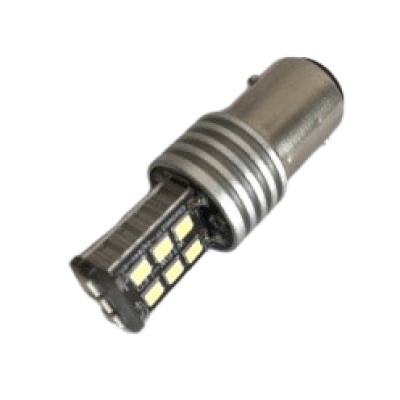 Светодиод  двухконтактный1157 15 COB CANBUS W V0073