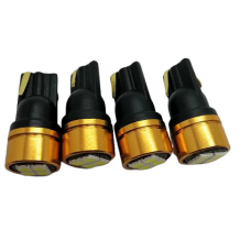 Светодиод T10 SAL 4 COB W 12V 0003