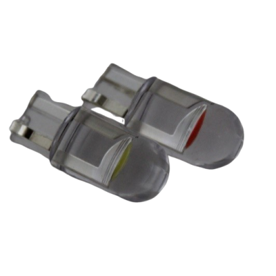 Светодиод T10 -1 LED 12V V0251 White (БЕЛЫЙ)