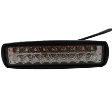 Фара светодиодная дополнительная в алюминиевом корпусе JR-L-54W White SPOT K003