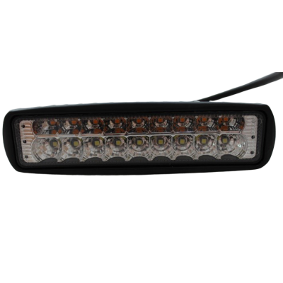Фара светодиодная дополнительная в алюминиевом корпусе JR-L-54W White SPOT K003