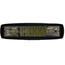 Фара светодиодная дополнительная в алюминиевом корпусе JR-48W-F 9-32V White SPOT