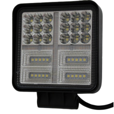 Фара светодиодная дополнительная в алюминиевом корпусе JR-68Y-45W9-32V 110mm*125mm*45mm К060