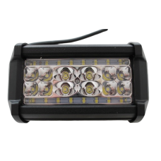 Фара светодиодная дополнительная в алюминиевом корпусе JR-H-90W 130mm*750mm*650mm White/Yellow SPOT K005-1