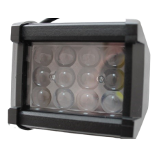 Фара светодиодная дополнительная в алюминиевом корпусе JR-F-36W(4D) White SPOT K016