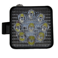 Фара рабочего света в алюминиевом корпусе 27W-3030-9SMD квадрат Фара рабочего света в алюминиевом корпусе 27W-3030-9SMD квадрат