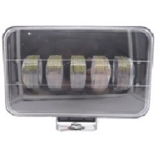 Фара светодиодная дополнительная в алюминиевом корпусе JR-50W White FLOOD K044
