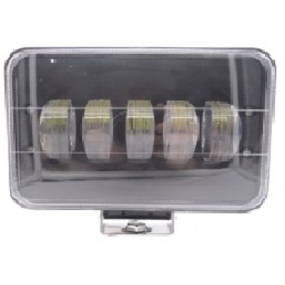 Фара светодиодная дополнительная в алюминиевом корпусе JR-50W White FLOOD K044