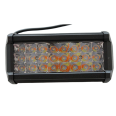 Фара светодиодная дополнительная в алюминиевом корпусе JR-F1-72W 9-32V White/Yellow SPOTК064