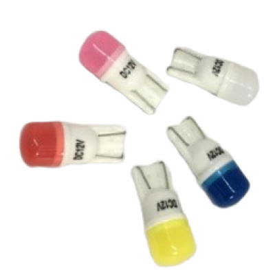 Светодиод T10 HPCE ceramic 12V White V0009