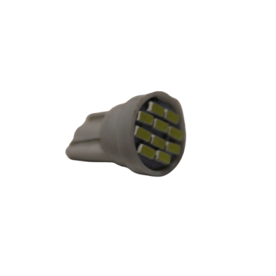 Светодиод T10 10 SMD 12V W 0093