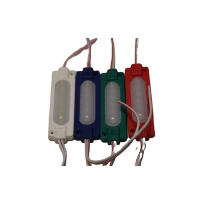 Модуль 6LEDS 70*19mm 1.5W 120-130LM DC24V БЕЛЫЙ V0125