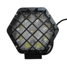 Фара светодиодная дополнительная в алюминиевом корпусе JR-6D-27W White SPOT K021